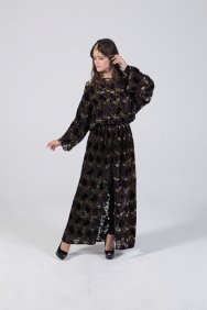  Osmanlı Motifli Tunik Elbise 