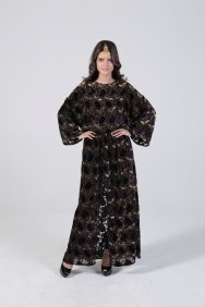 Osmanlı Motifli Tunik Elbise 