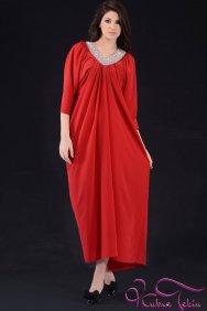  Kerry Kırmızı Elbise 