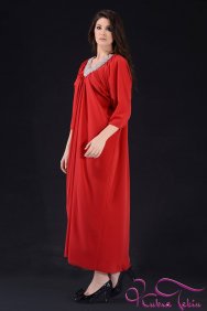  Kerry Kırmızı Elbise 