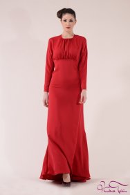 Stella Kırmızı Elbise 