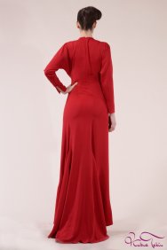  Stella Kırmızı Elbise 