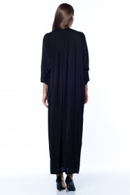  Kerry Siyah Elbise 