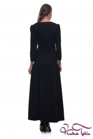  Celine Siyah Elbise 