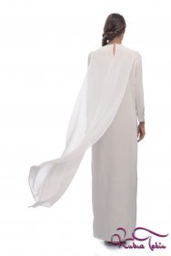 Angel Beyaz Elbise 