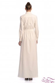  Penelope Rönesans Beyaz Elbise 