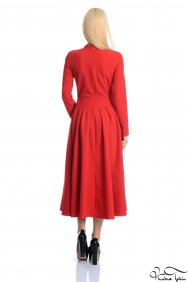  Hira Kırmızı Elbise 