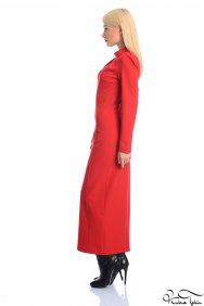  Marcelly Kırmızı Elbise 
