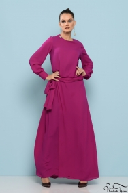  Givency Fuşya Elbise 