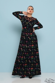  Givency Siyah Elbise 