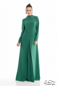 Carolina Yeşil Elbise 