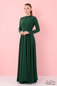  Molly Yeşil Elbise 