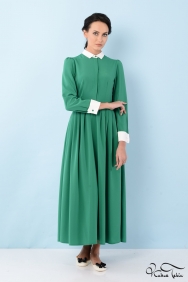  Carmen Yeşil Elbise 