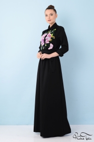  Penelope Rose Taş İşlemeli Elbise 