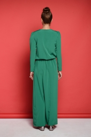  Olivia Yeşil Elbise 