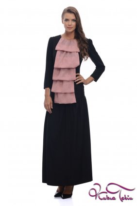  Celine Siyah Elbise 