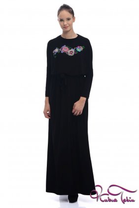  Sindy Nakışlı Elbise 